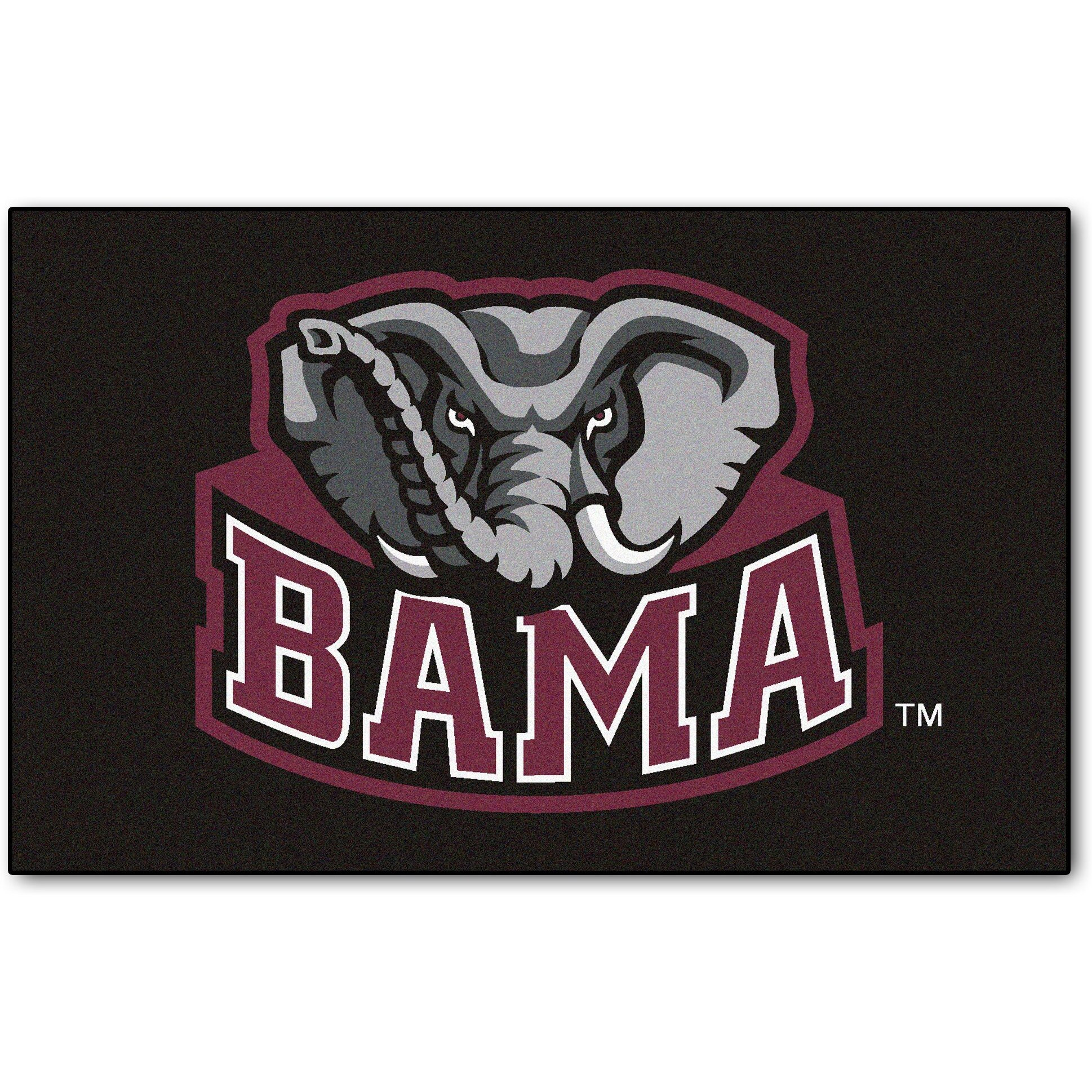University of Alabama Crimson Tide Rug - 5ft. x 8ft.