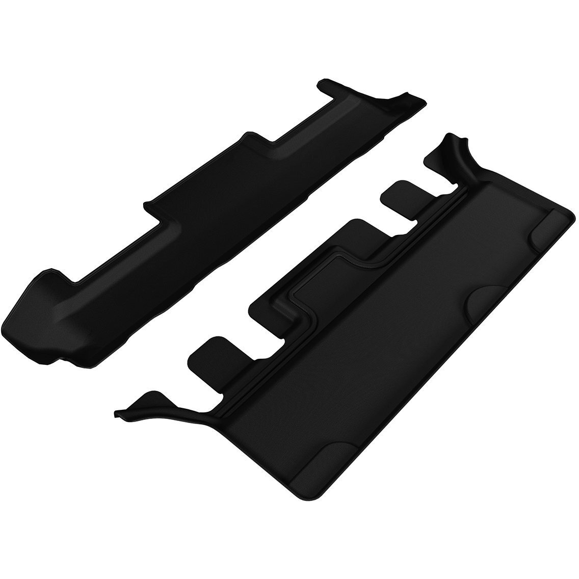3D MAXpider 2015-2020 Chevrolet/GMC Tahoe/Yukon Kagu 3rd Row Floormats - Black (L1CH06831509)