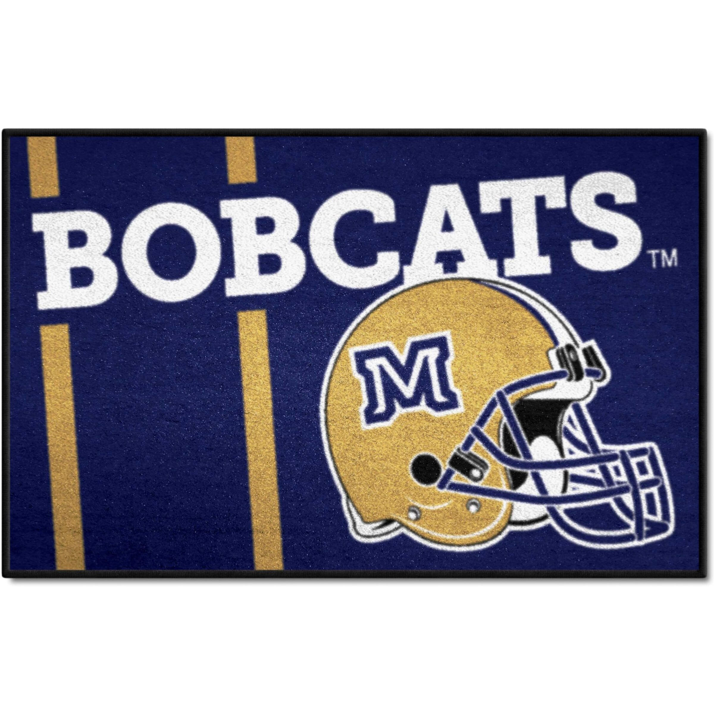 FANMATS 19639 Montana State Grizzlies Starter Mat Accent Rug - 19in. x 30in. | Sports Fan Home Decor Rug and Tailgating Mat Uniform Design