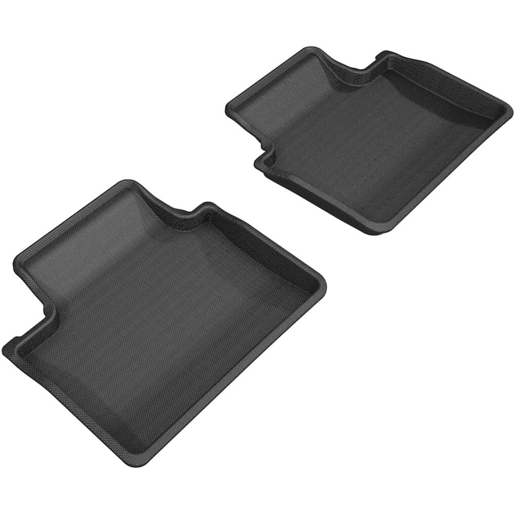 3D MAXpider Custom Fit Kagu Floor Mat (Black) Compatible with Porsche Panamera (971) 2017-2025 / Panamera E-Hybrid (971) 2020-2025 - R2