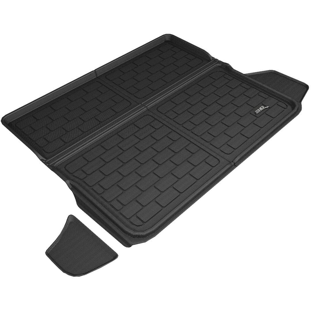 3D MAXpider Custom Fit Kagu Cargo Liner (Black) Compatible with Chevrolet Equinox/GMC Terrain 2018-2024 - Cargo Liner
