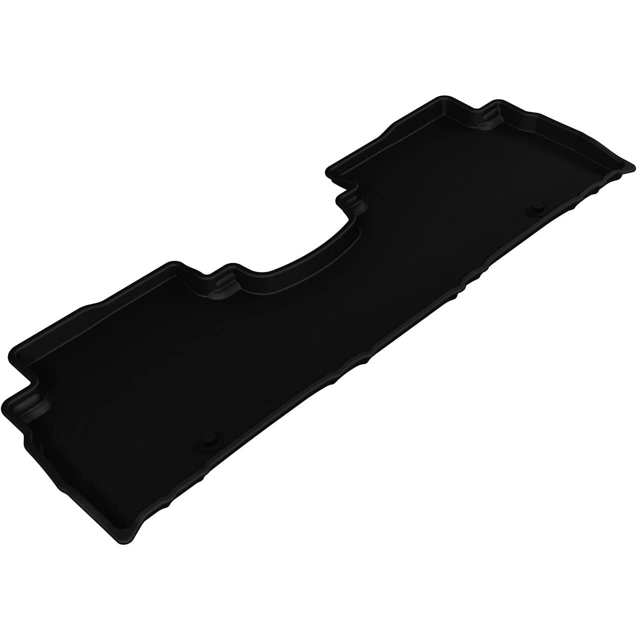 3D MAXpider Custom Fit Kagu Floor Mat (Black) Compatible with Kia Sorento 2016-2020 - Second Row