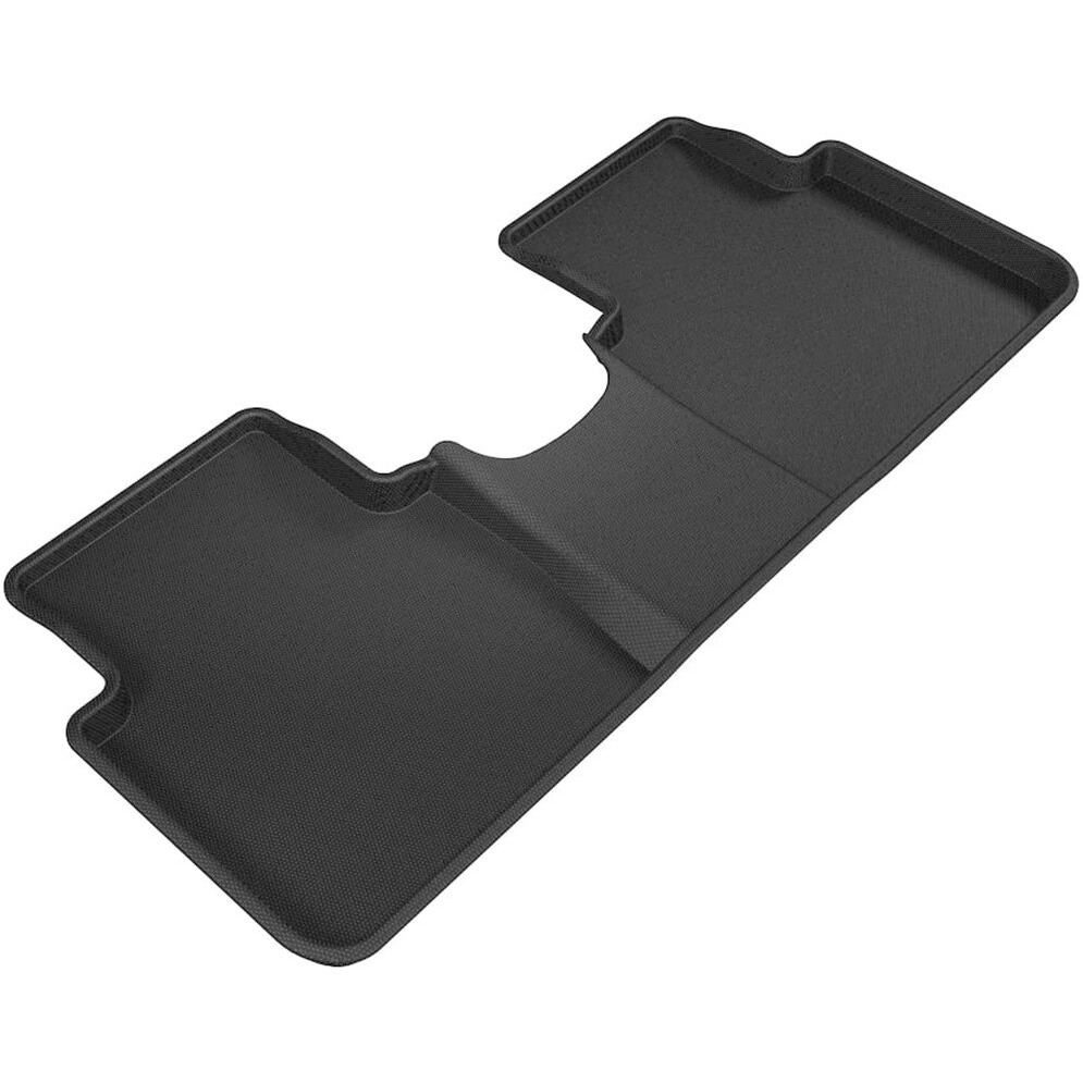 3D MAXpider L1HD08621509 Second Row Custom Fit All-Weather Floor Mat for Select Honda CR-V Models - Kagu Rubber (Black)