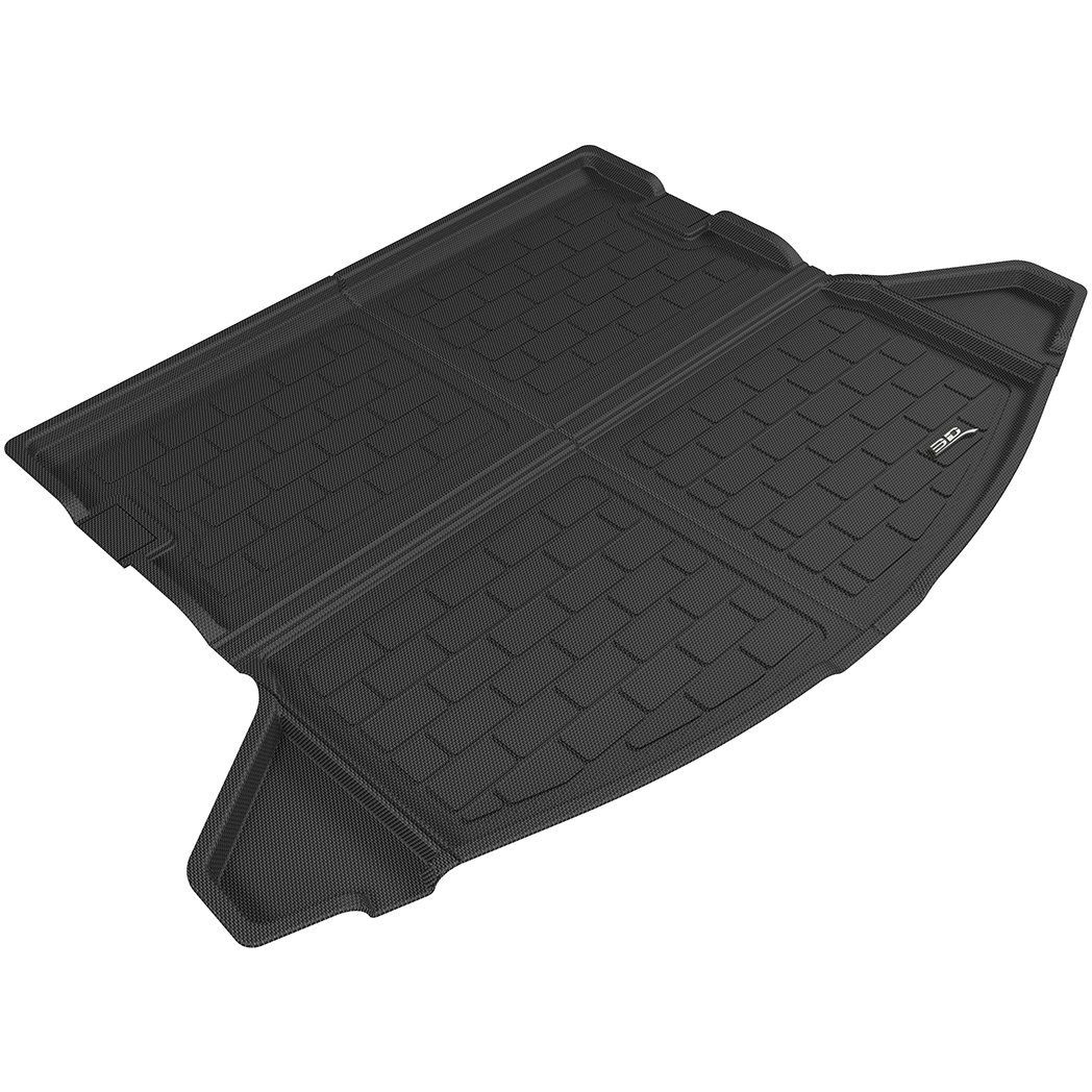3D MAXpider Custom Fit Kagu Black Cross Fold Cargo Liner Compatible with Mazda Cx-5 2017-2025 - Cargo Liner