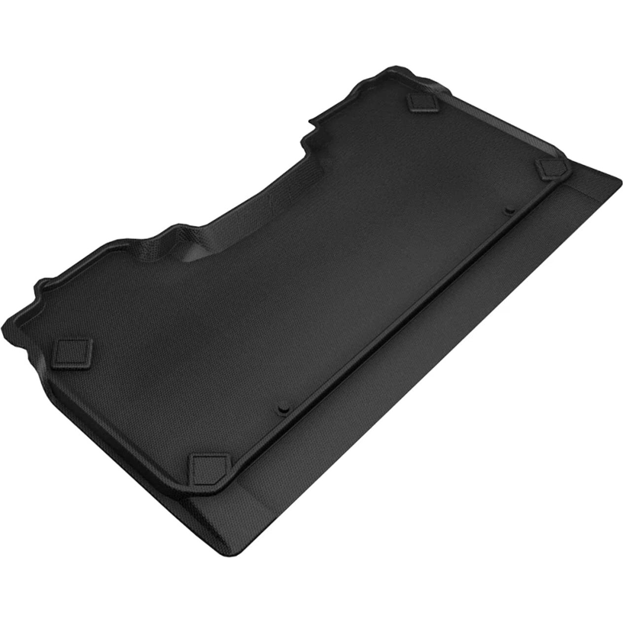 3D MAXpider Custom Fit Kagu Floor Mat (Black) Compatible with Dodge RAM 1500 Crew CAB 2019-2023 - Second Row