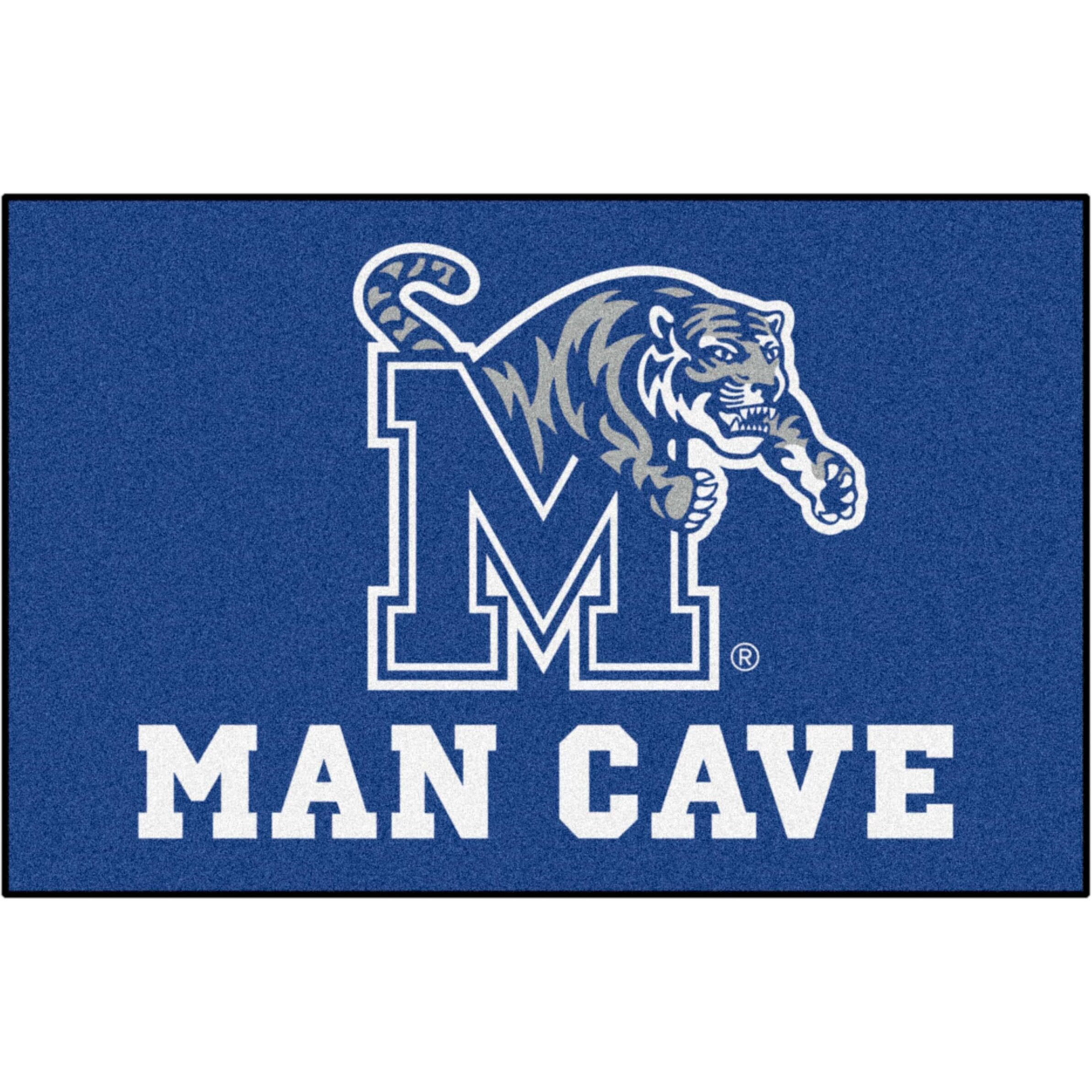 FANMATS 32751 Memphis Man Cave Starter Mat Accent Rug - 19in. x 30in.