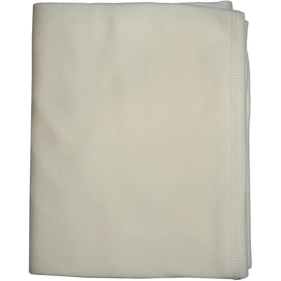 bambini Baby Boys Girls Unisex 30" x 40" Receiving Blanket, Yellow, 30" x 40"