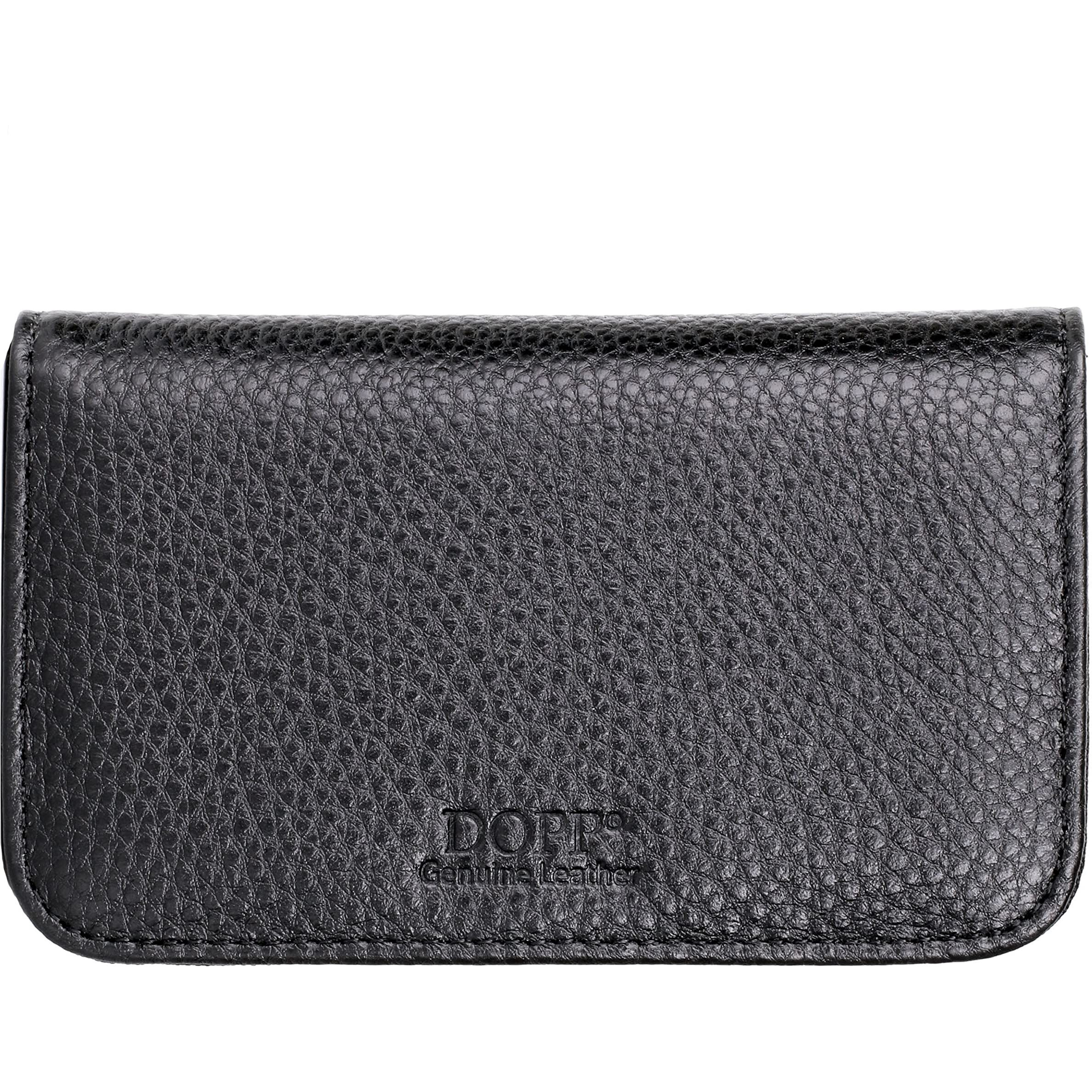 Dopp Pik-Me-Up Snap Card Case Black