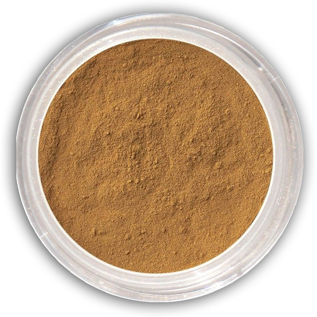 Mineral Hygienics Foundation Dark Golden Tan 38g by Mineral Hygienics