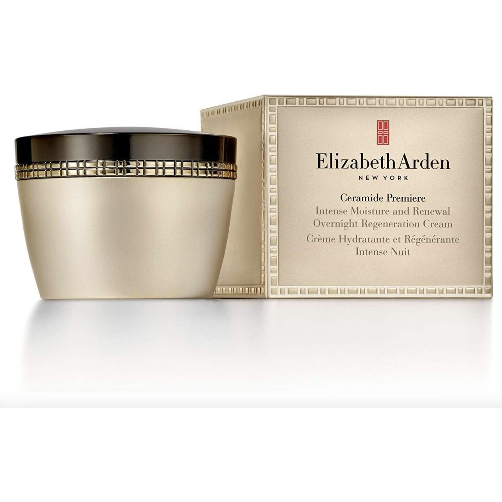 Elizabeth Arden Ceramide Premiere Intense Moisture and Renewal Overnight Regeneration Cream, 1.7 oz.