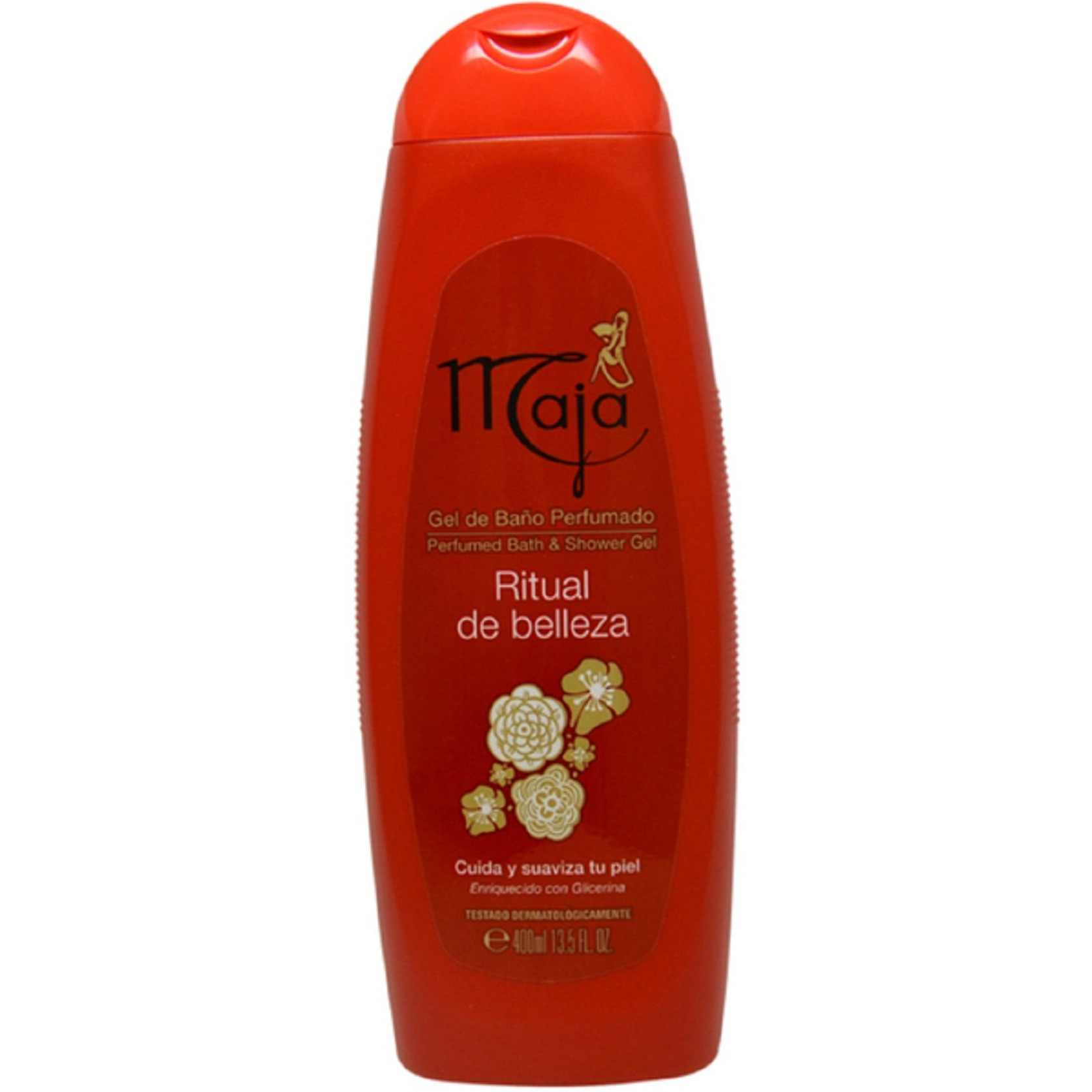 Myrurgia Maja for Women Bath and Shower Gel, 13.5 Ounce