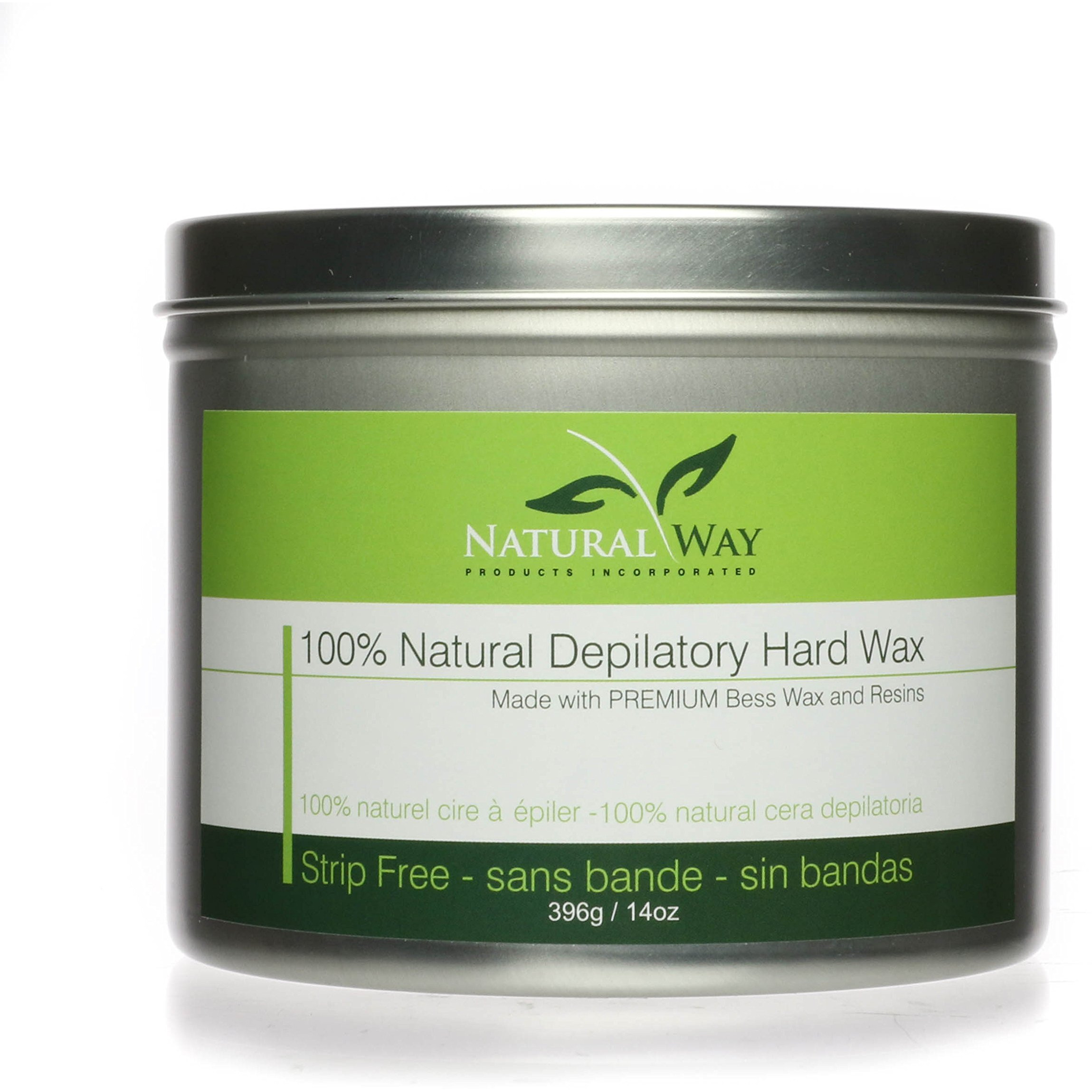 Natural Way 14oz Depilatory Hard Wax