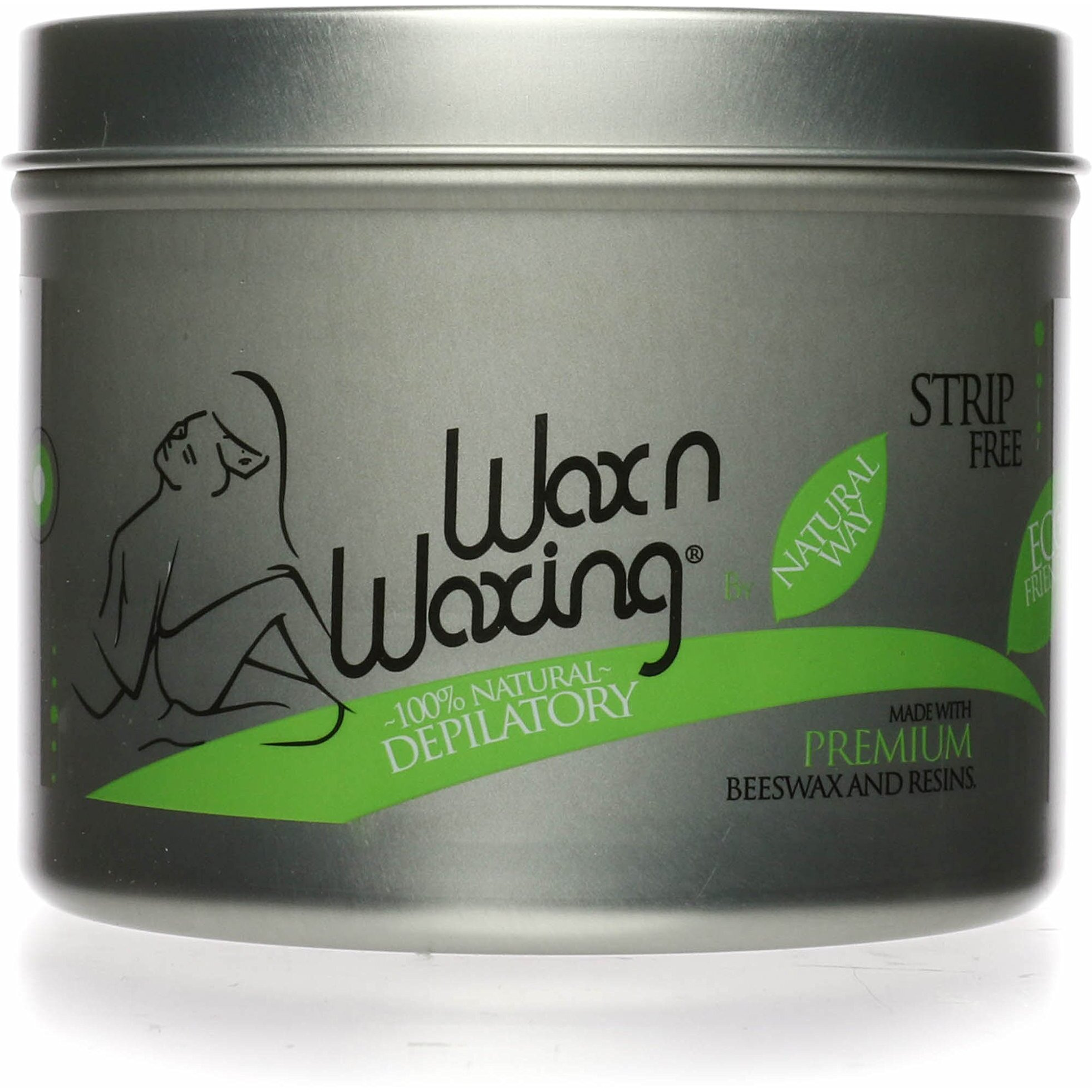 Wax n Waxing 6oz/170g Depilatory Stripless Wax