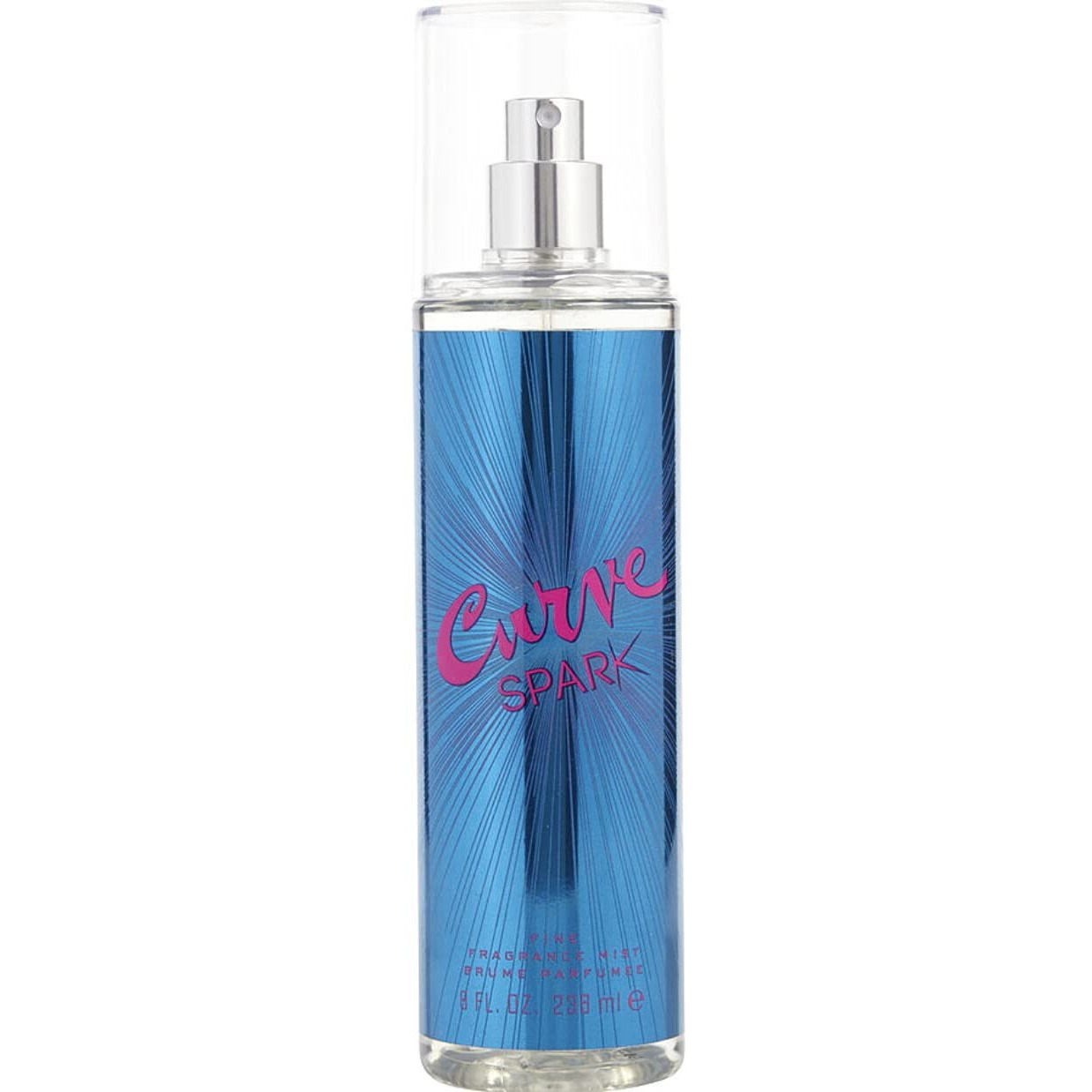 CURVE SPARK by Liz Claiborne, BODY MIST 8 OZ