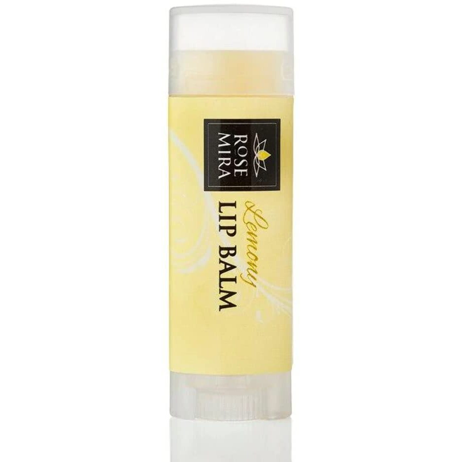 Lemony Lip Balm