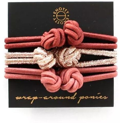 Wrap-Around Hair Pony Set of 3