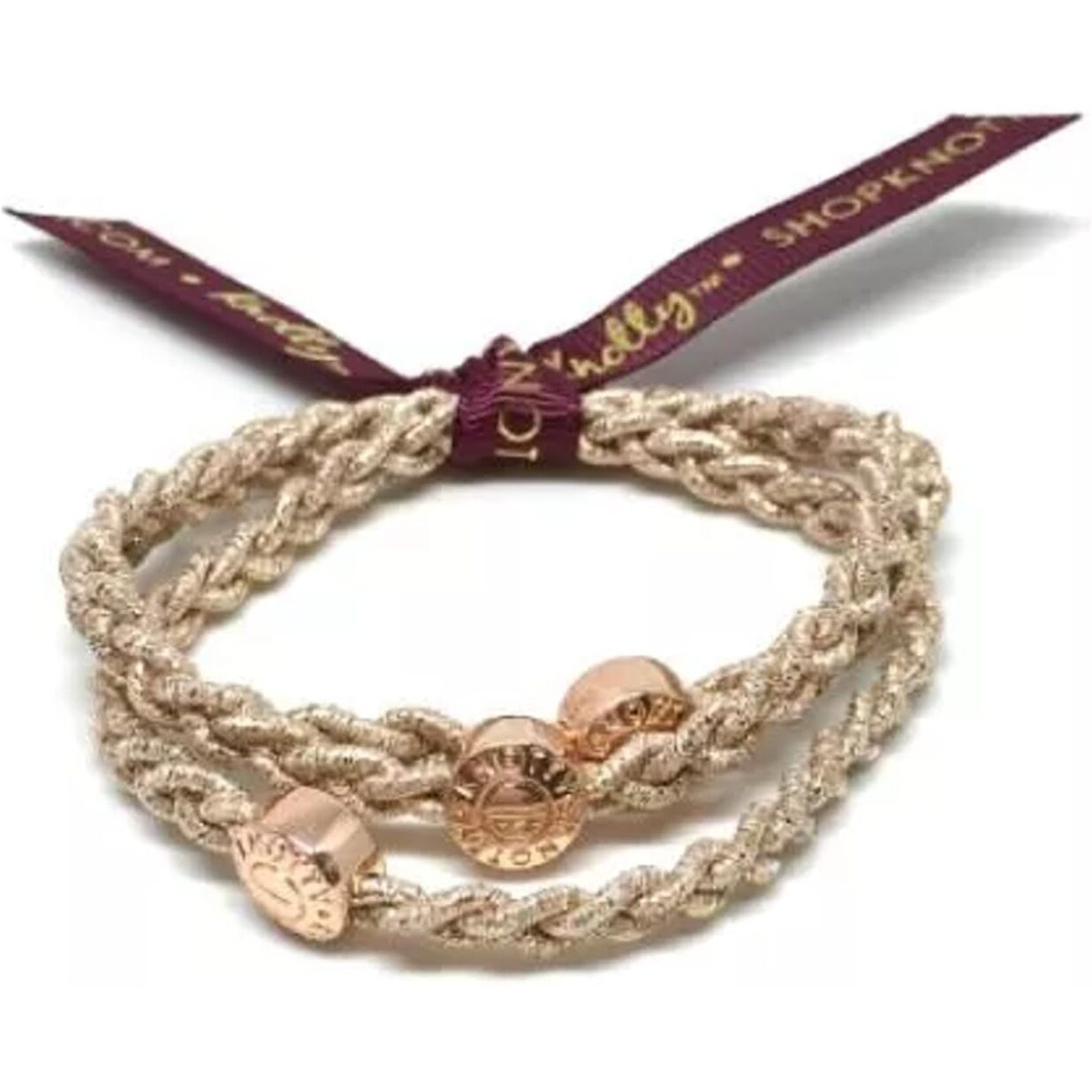 Signature Braided Pony Set of 3