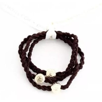Knotty Signature Braided Pony Set of 3