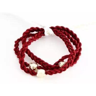 Knotty Signature Braided Pony Set of 3