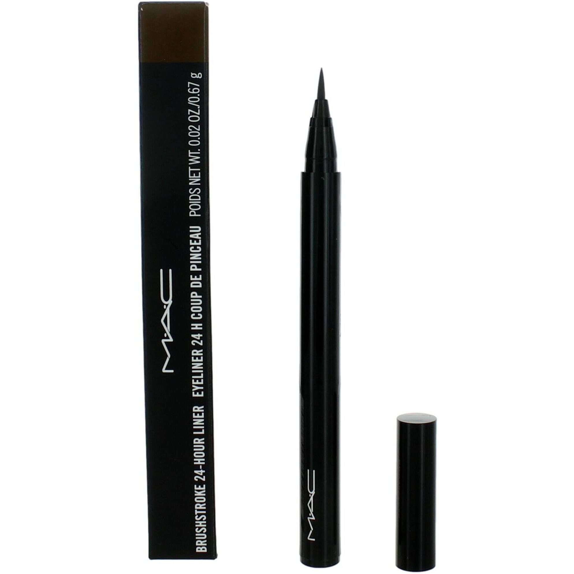 Mac Brushstroke 24 Hour Liner -  Brushbrown -0.67g/0.02oz