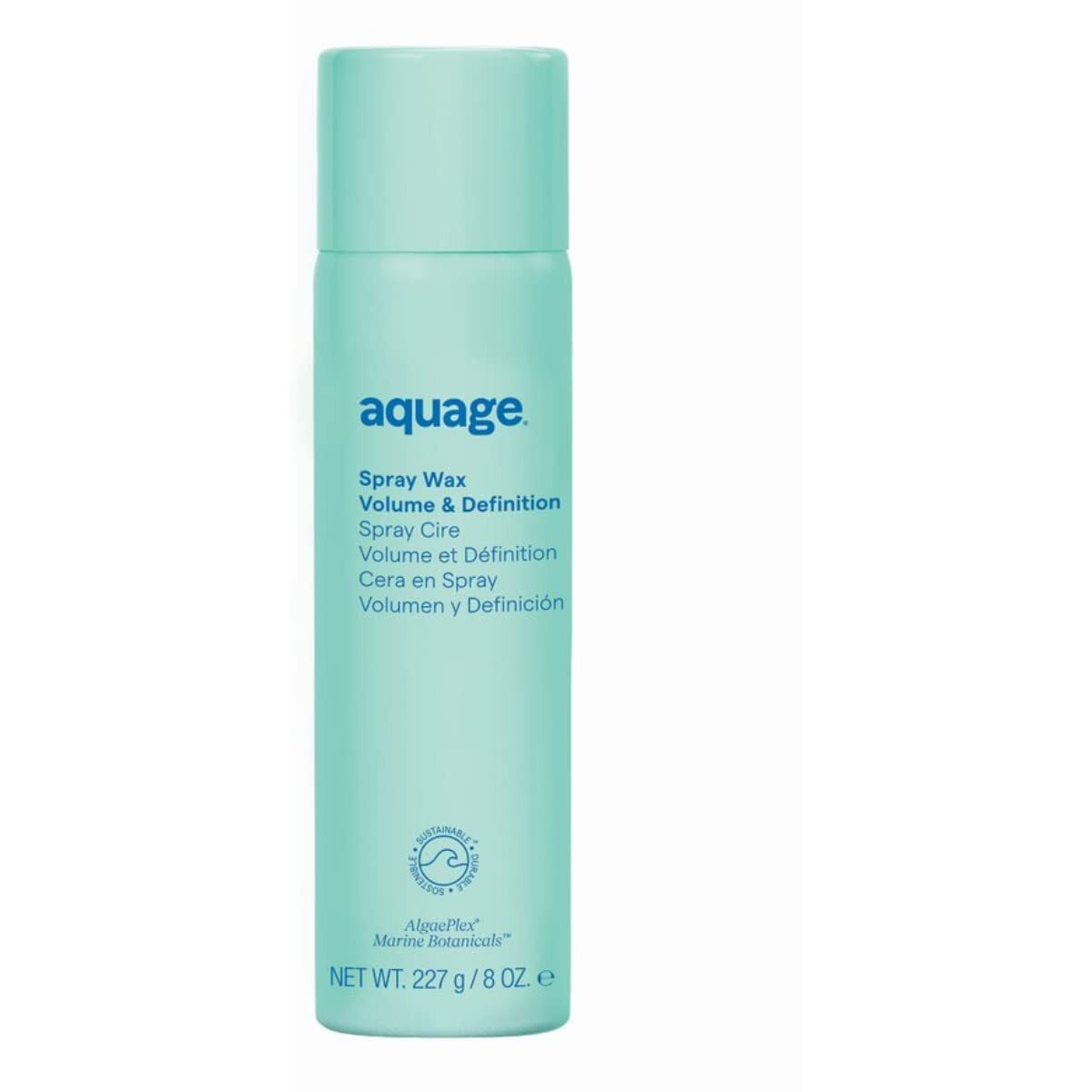 Aquage Spray Wax, Volume and Definintion, Flexible Texturizing Spray, 8 fl. oz.