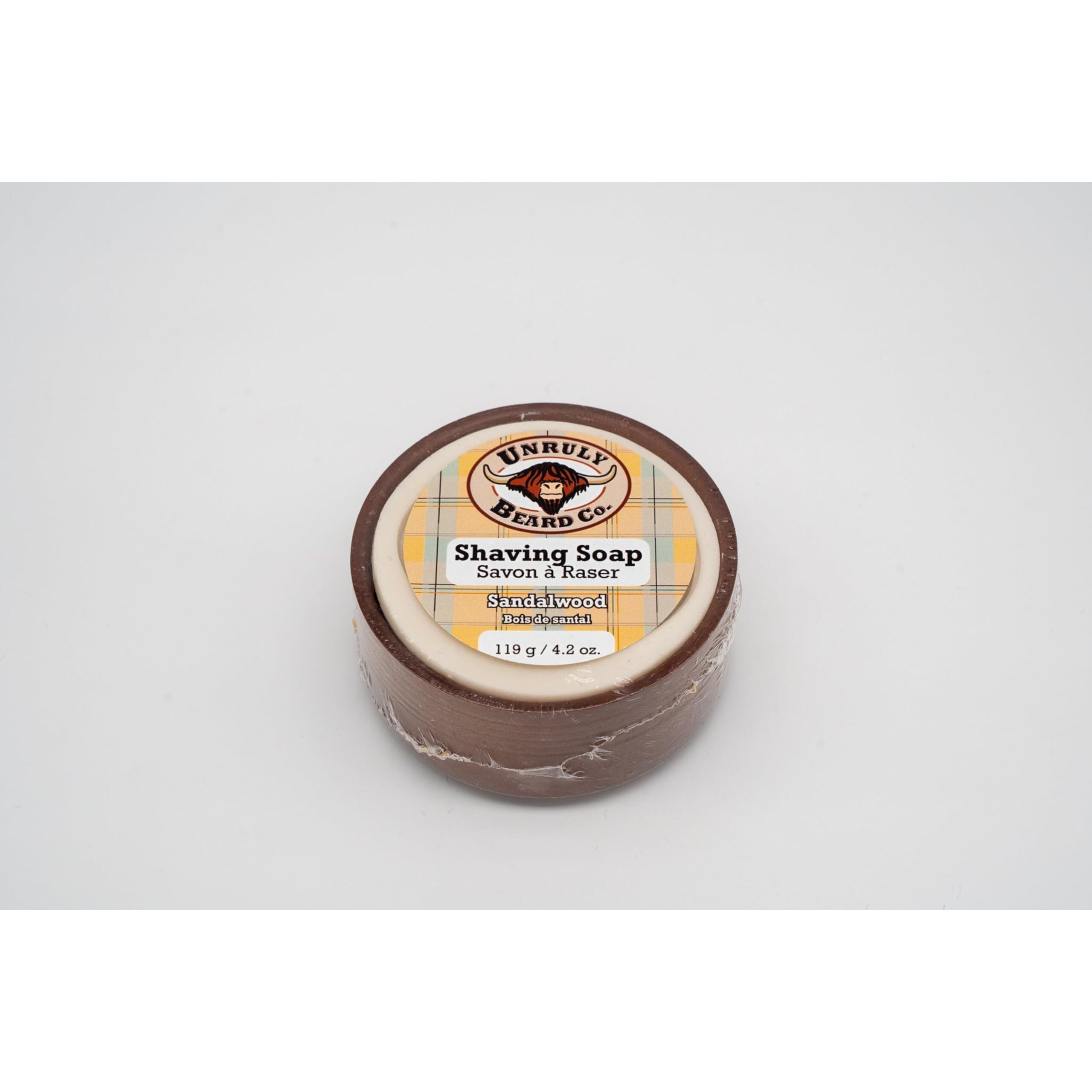 Sandalwood Shave Soap