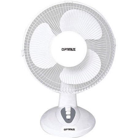 Optimus 12" Oscillating Table Fan FNOP1230