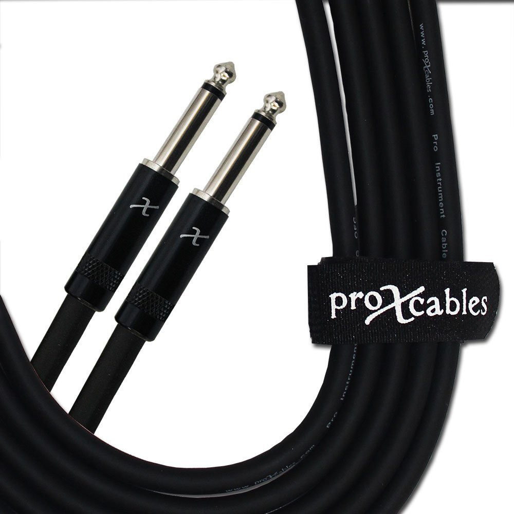 ProX XC-QQ50 50' 12AWG 1/4" TS-M to 1/4" TS-M High Performance Speaker Cable