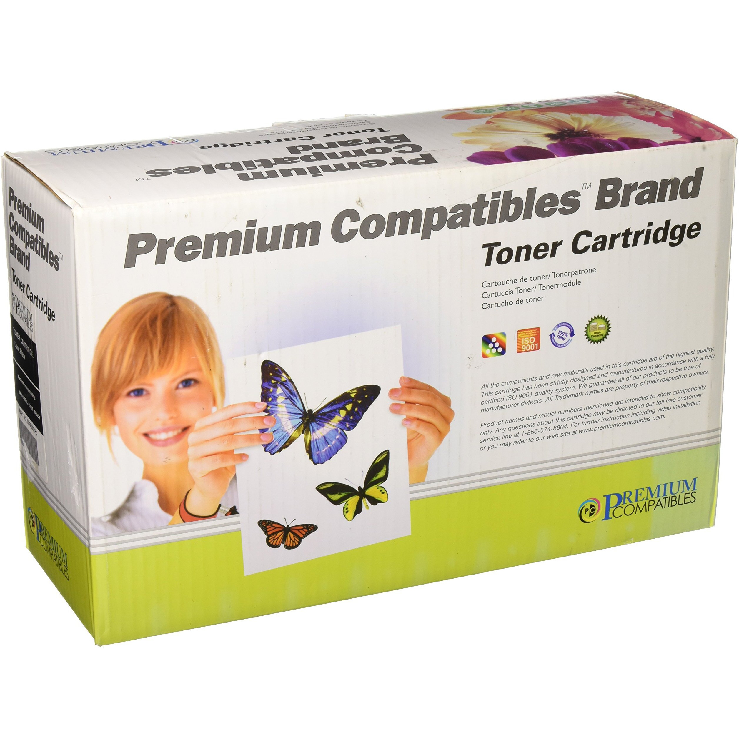 Premium PCI Brand Remanufactured Toner Cartridge Replacement for HP 314A Q7560A Black Laserjet Toner Cartridge 6.5K Yield