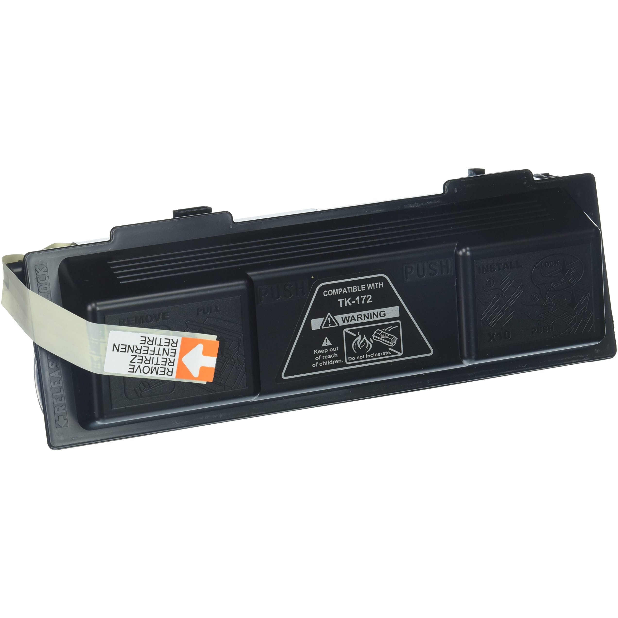 PCI Brand Compatible Toner Cartridge Replacement for Kyocera-MITA TK172 Black Toner Cartridge 7.2K Yield