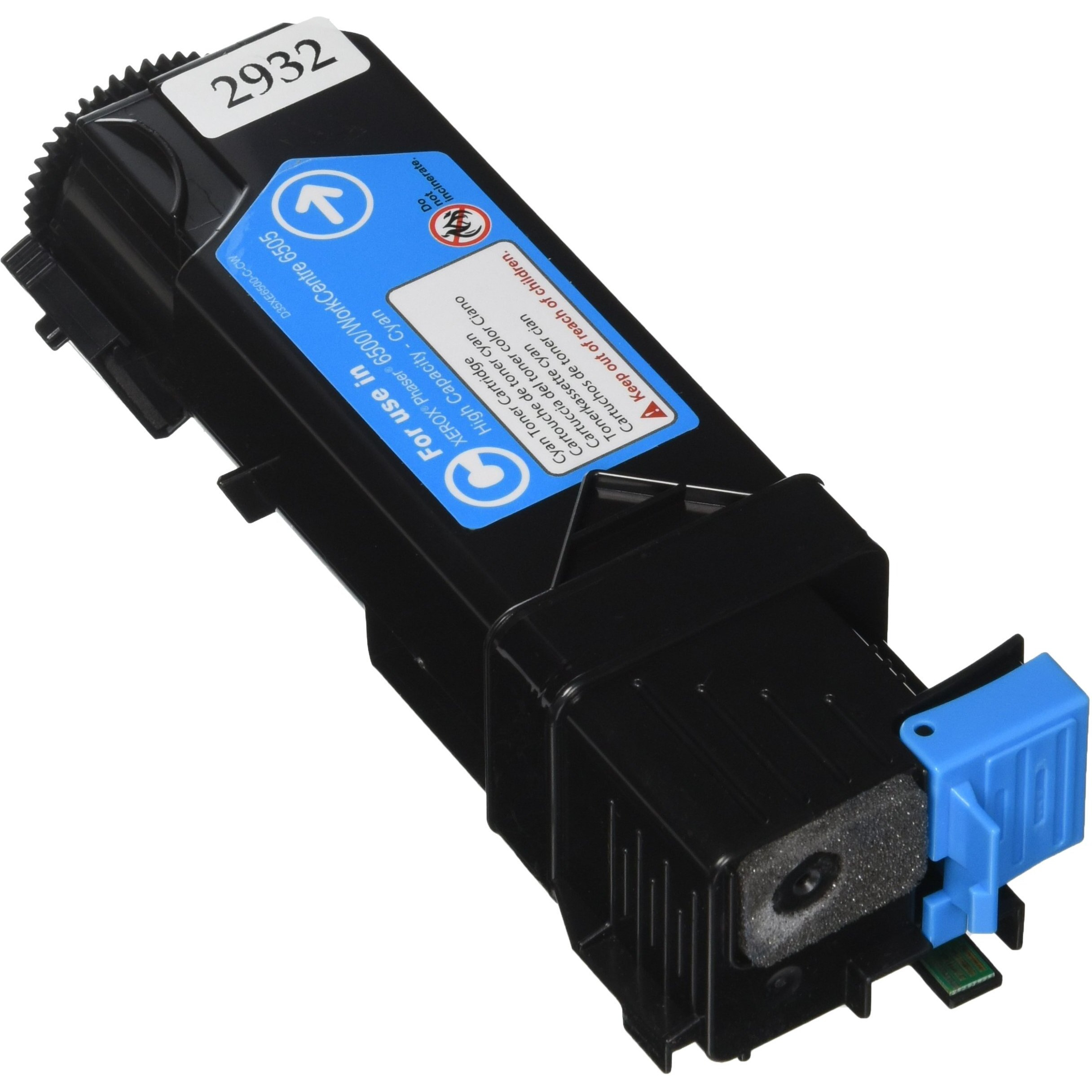 PCI Brand Compatible Toner Cartridge Replacement for Xerox 106R01594 Phaser 6500 Cyan Toner Cartridge 2.5K Yield