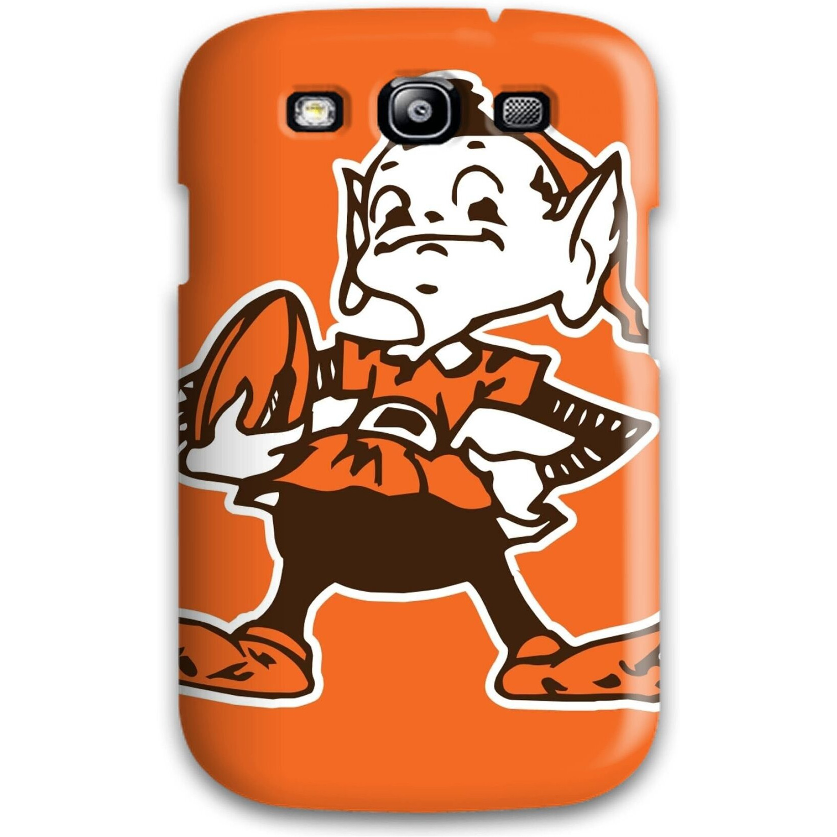 Protective Tpu Case With Fashion Design For Galaxy S3 (clevelandrowns )