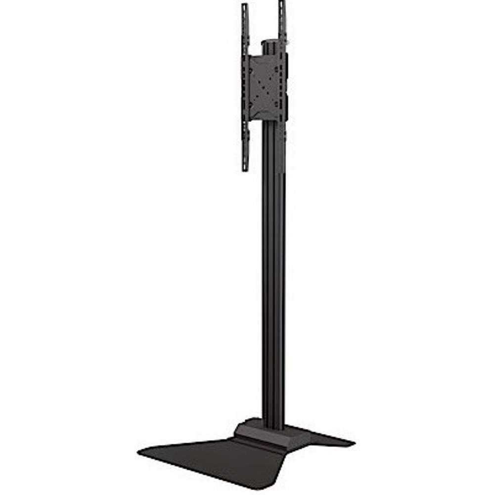 Crimson S86LG Portrait Stand for LG 86" Stretch Display, Black, 150lb Weight Capacity, 200x672mm Max Mounting Pattern, 86" Maximum TV Height, VESA Compatible