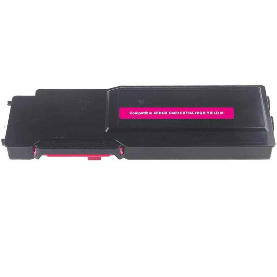 PCI Brand Remanufactured Toner Cartridge Replacement for Xerox 106R03527 C400 XXL Magenta Toner Cartridge 8K Yield