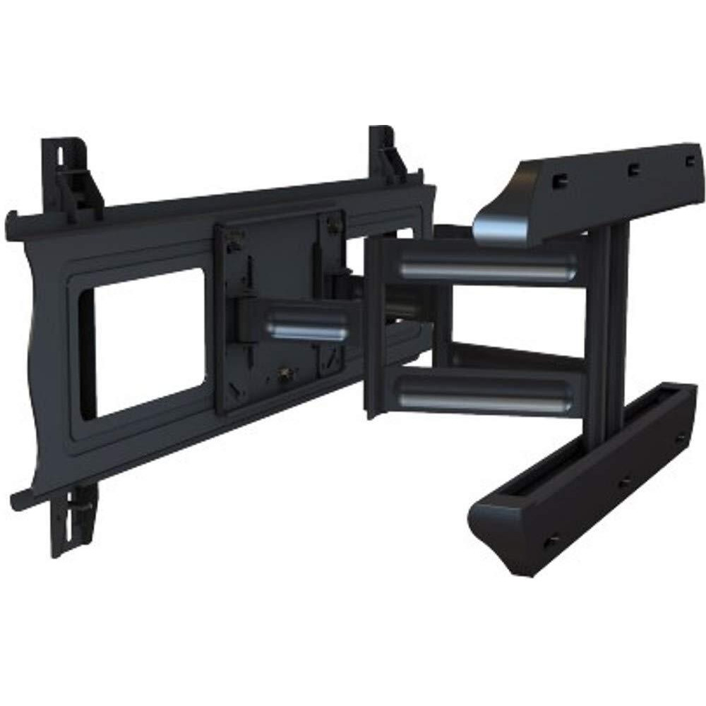 Crimson A86F Articulating Arm for 86" LG Stretch Display in Landscape Orientation, Black, 130lb Weight Capacity, Depth from Wall 2.88", Max Extension 14.66", 3 Side-to-Side Roll, -6.5 Tilt