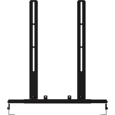 Crimson DVD2100 Component Bracket for Crimson Articulating and Ceiling Mounts, Black, Fits A/V Components from 10.87" to 18" Wide and 1" to 1.8" High, Aluminum/high-Grade Cold Rolled Steel