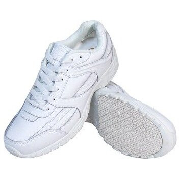 GENUINE GRIP 1015-9.5M Jogger,Men,White,1015-9.5M,PR