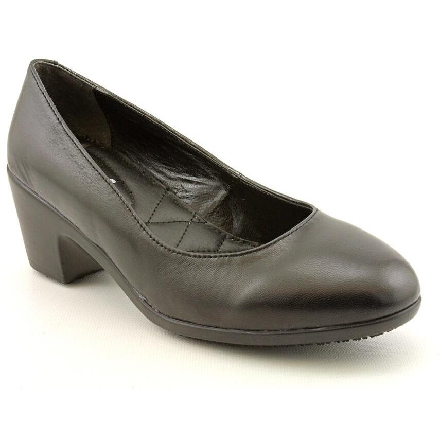 GENUINE GRIP 8400-6.5M Dress Pump Shoes,Women,Black,PR