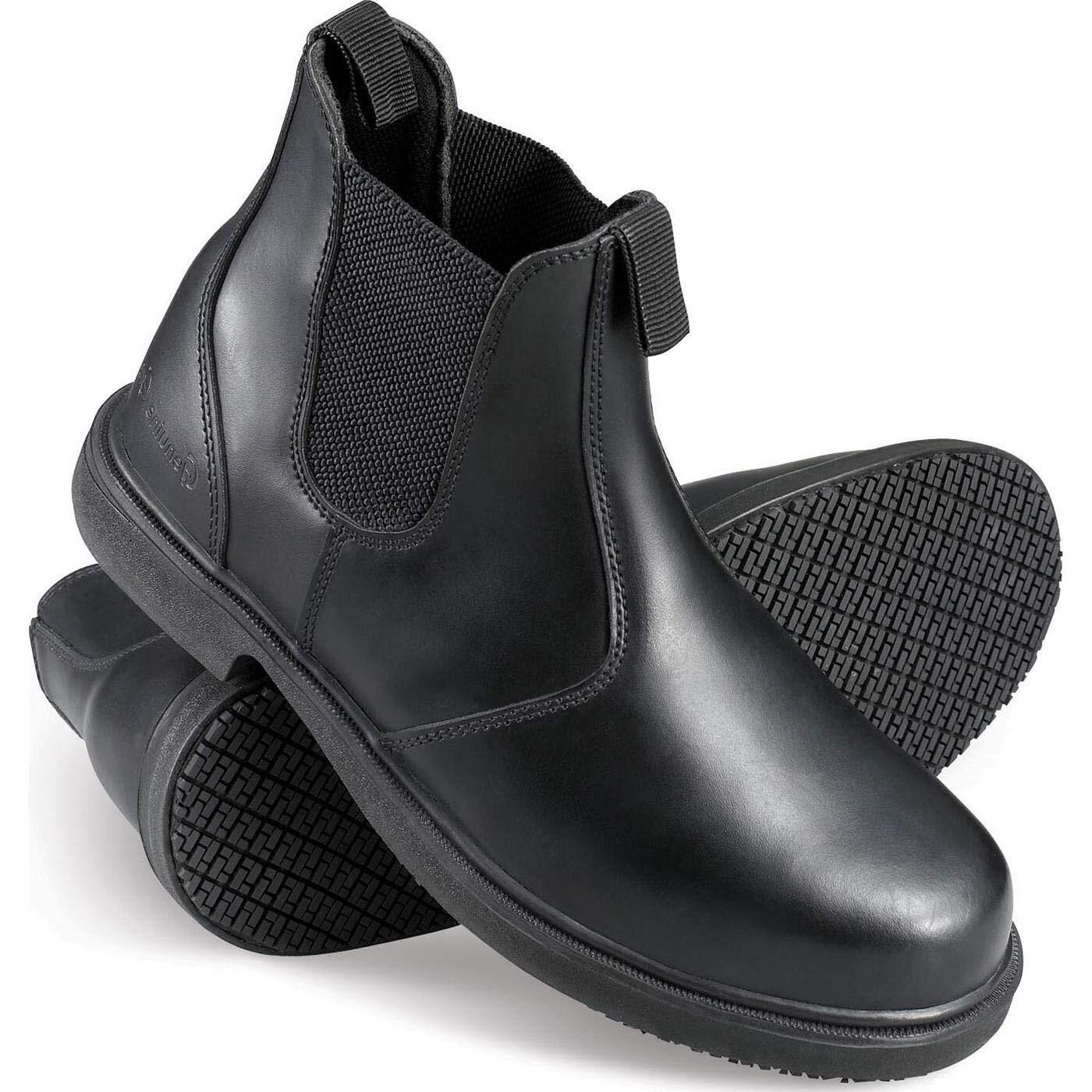 Genuine Grip Mens Twin Gore SR Boot, Black, 13 W