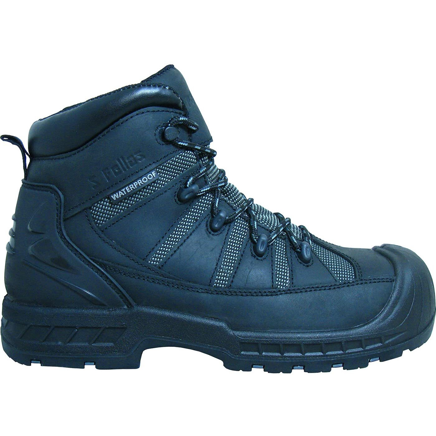 S Fellas by Genuine Grip Trekker Men's 6 inch Composite Toe Puncture Resistant Waterproof Work Hiker Size 8(M)