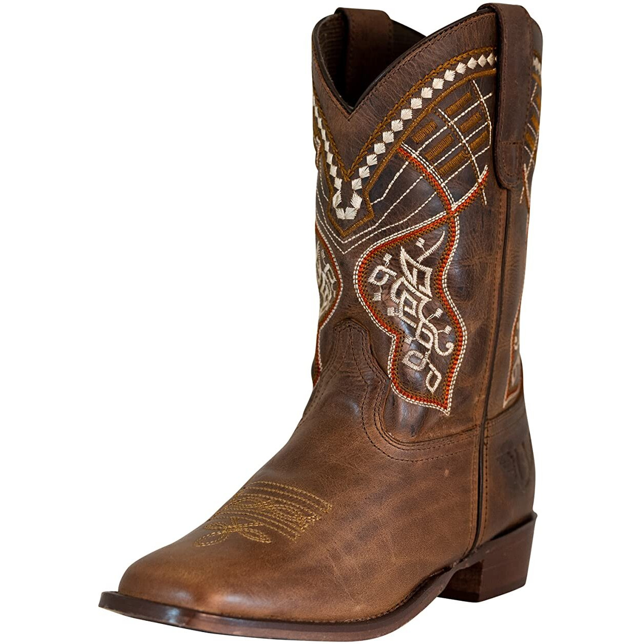 TuffRider Toddlers Yukon Square Toe Boots 5 Brown