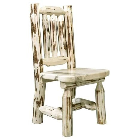 Montana Collection Child's Chair, Clear Lacquer Finish