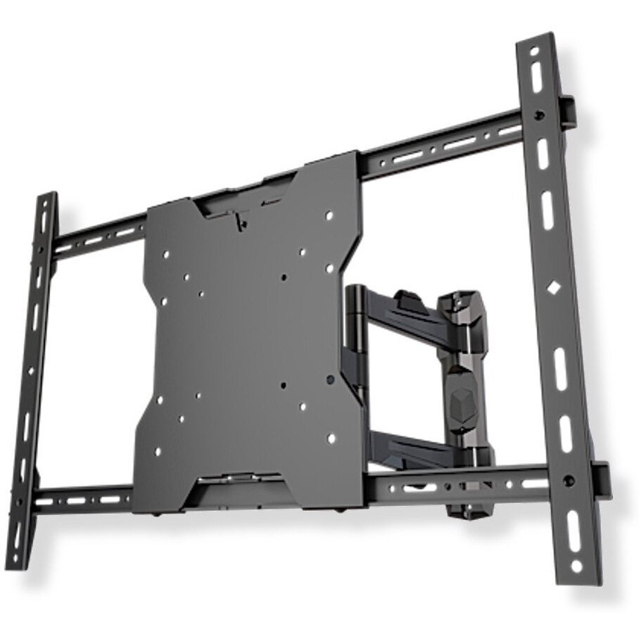 Crimson AV AU65 World's Thinnest Articulating Mount Solution for 13" to 65" Screens, Black, 1.09" (27.8mm) Depth from wall, 20" (508mm) Max Extension, 180 Pivot, 3 Roll (Side to Side), 80Lb (36Kg) Weight Capacity