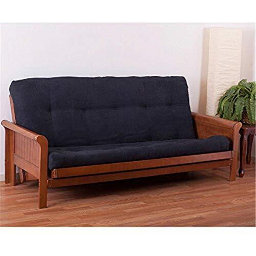 Blazing Needles Vitality 6" Microsuede Futon Mattress, Twin, Mojito Lime
