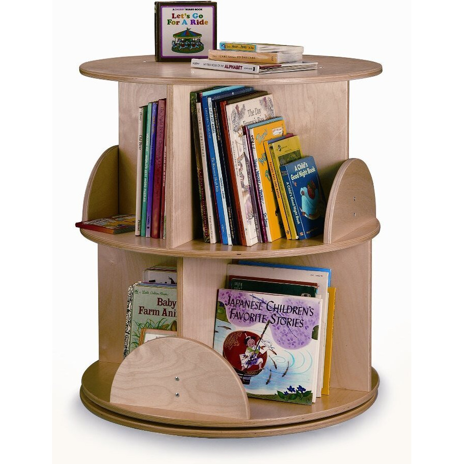 Two Level Book Carousel
