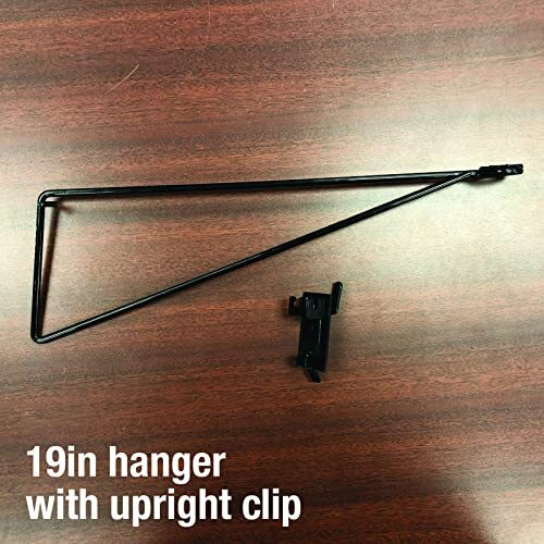 Retail First Inc Hanger ARM Metal BLK 19"