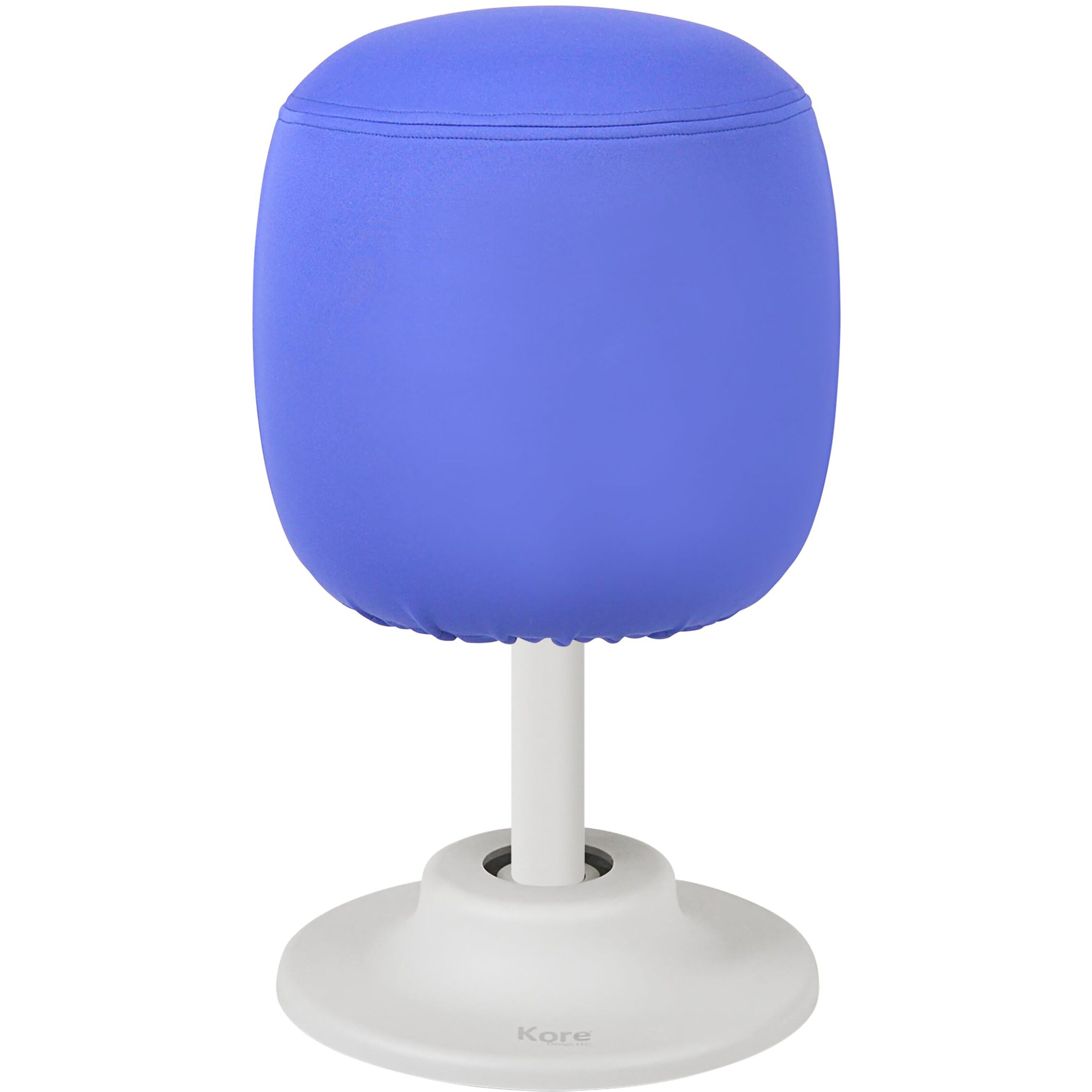 KORE DESIGN LLC Kids Adjustable Pivot Stool Tall (16.5 to 21) Blue