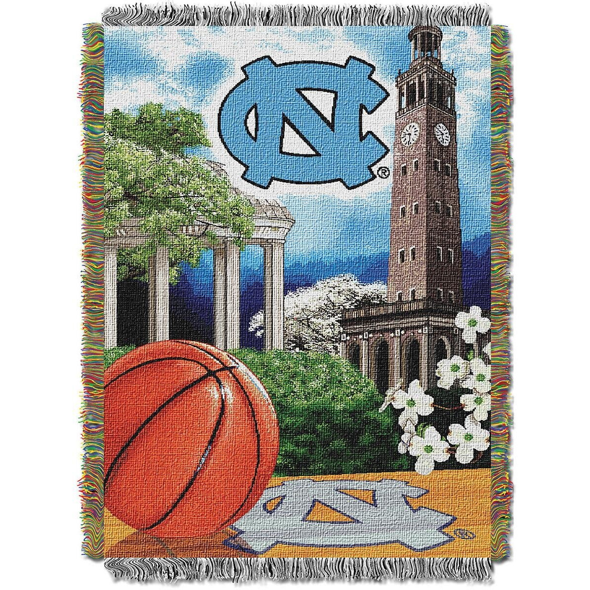 The Northwest Company North Carolina Tar Heels Home Field Advantage Woven