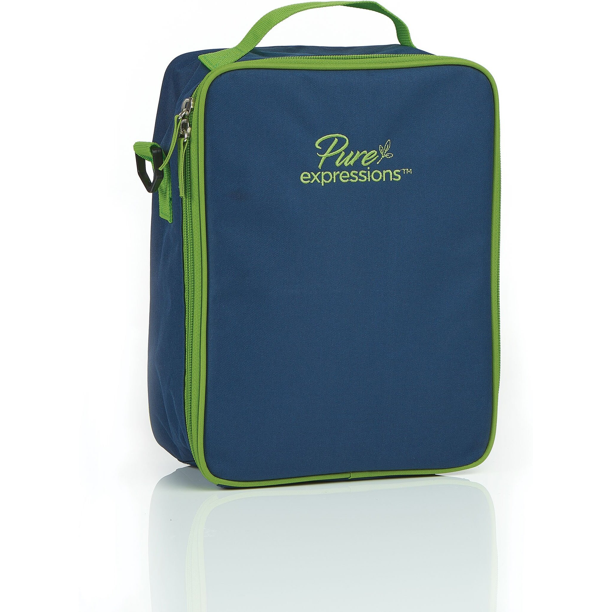 Drive Medical BP001 Pure Expressions Carry Bag, 8&quotL x 4&quotW x 10.5&quotH Overall Dimensions, Adjustable Carry Strap