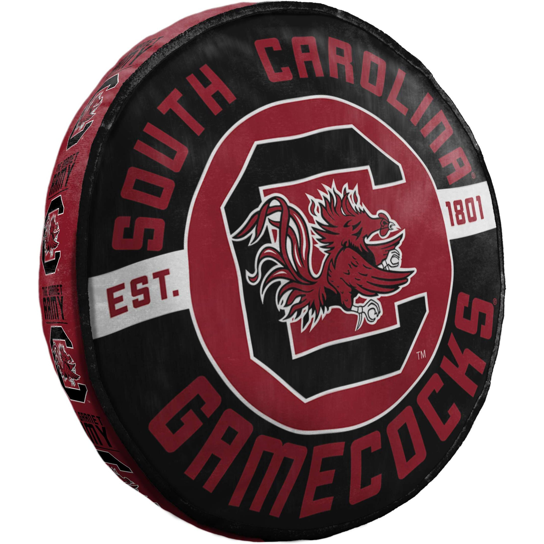 Northwest 15" NCAA Travel Cloud Pillow 15" x 4", Team Colors